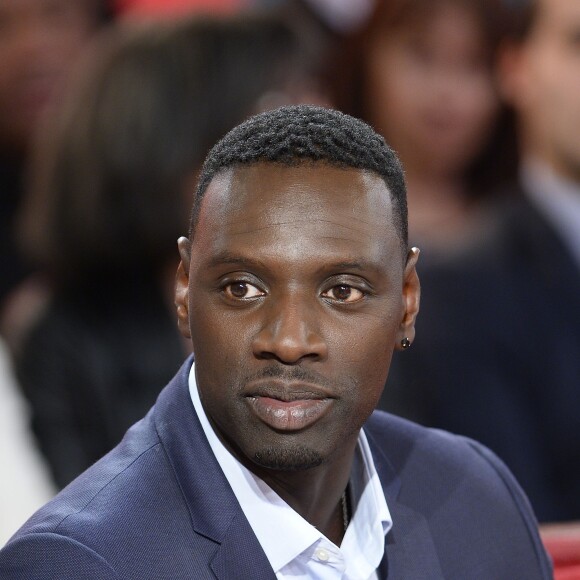 Omar Sy - Enregistrement de l'émission "Vivement Dimanche" à Paris le 20 Janvier 2016 et qui sera diffusée le 24 Janvier 2016. Invité principal Omar Sy.