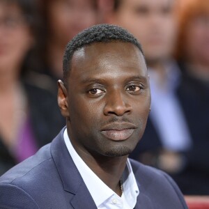 Omar Sy - Enregistrement de l'émission "Vivement Dimanche" à Paris le 20 Janvier 2016 et qui sera diffusée le 24 Janvier 2016. Invité principal Omar Sy.