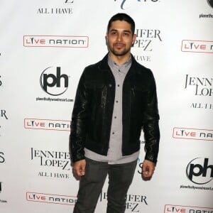 Wilmer Valderrama - Arrivée des people à la première représentation de "All I Have", le nouveau show de Jennifer Lopez, au Planet Hollywood Resort & Casino à Las Vegas, le 20 janvier 2016.