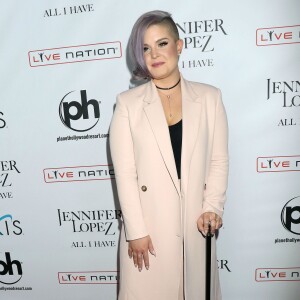 Kelly Osbourne - Arrivée des people à la première représentation de "All I Have", le nouveau show de Jennifer Lopez, au Planet Hollywood Resort & Casino à Las Vegas, le 20 janvier 2016.