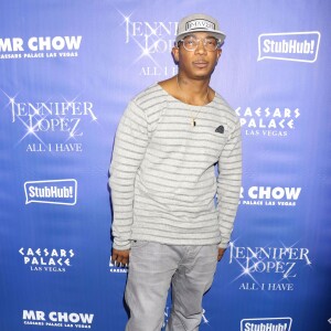 Le rappeur Ja Rule lors de l'after party "Jennifer Lopez : All I have" et de l'inauguration du restaurant Mr Chow à Las Vegas, le 20 janvier 2016.