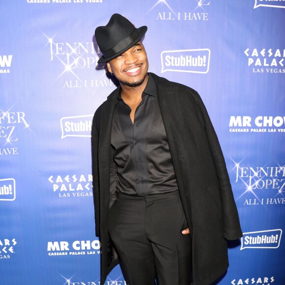 Le chanteur Ne-Yo lors de l'after party "Jennifer Lopez : All I have" et de l'inauguration du restaurant Mr Chow à Las Vegas, le 20 janvier 2016.