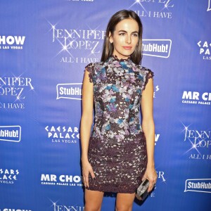 Camilla Belle lors de l'after party "Jennifer Lopez : All I have" et de l'inauguration du restaurant Mr Chow à Las Vegas, le 20 janvier 2016.