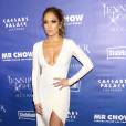 Jennifer Lopez lors de l'after party "Jennifer Lopez : All I have" et de l'inauguration du restaurant Mr Chow à Las Vegas, le 20 janvier 2016.
