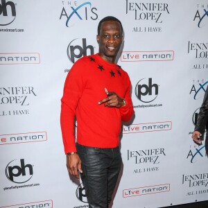 Pras des Fugees - Arrivée des people à la première représentation de "All I Have", le nouveau show de Jennifer Lopez, au Planet Hollywood Resort & Casino à Las Vegas, le 20 janvier 2016.