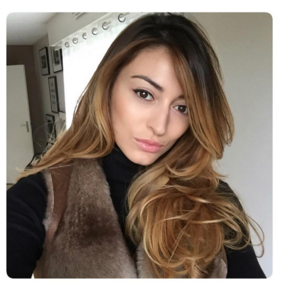 Rachel Legrain-Trapani, Miss France 2007, est devenue blonde ! Janvier 2016.