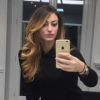 Rachel Legrain-Trapani, ex-Miss France 2007, est devenue une jolie blonde ! Janvier 2016.