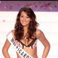 Rachel Legrain-Trapani, Miss France 2007, le soir de son élection. Le 9 décembre 2006.