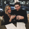 Kristin Cavallari et son mari Jay Cutler, photo Instagram pour les voeux doux-amers de la nouvelle année 2016...