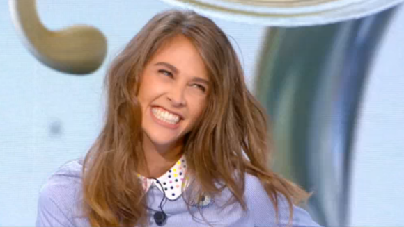 OPhélie Meunier dans Le Tube de Canal+, le 23 janvier 2016.