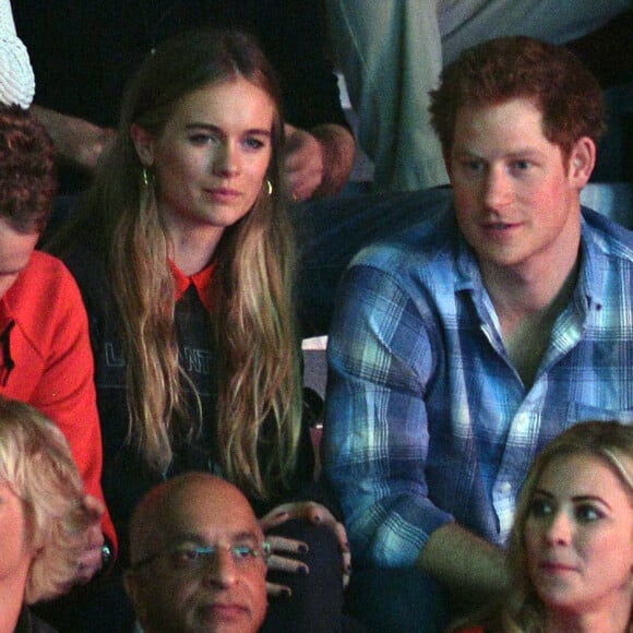 Le prince Harry et Cressida Bonas en mars 2014 à Wembley.