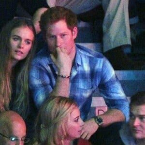 Le prince Harry et Cressida Bonas en mars 2014 à Wembley.