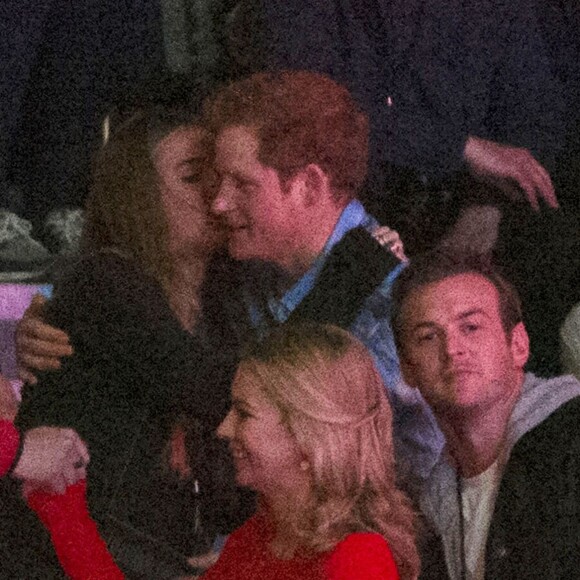 Le prince Harry et Cressida Bonas en mars 2014 à Wembley.