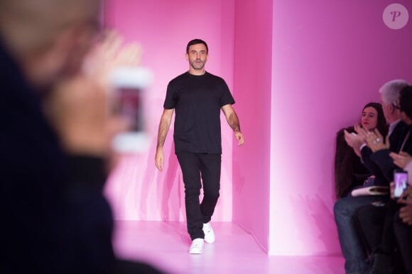 Riccardo Tisci - Défilé Givenchy (collections homme automne-hiver 2016-2017 et haute couture printemps-été 2016) à Paris, le 22 janvier 2016.