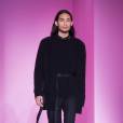 Défilé Givenchy (collections homme automne-hiver 2016-2017 et haute couture printemps-été 2016) à Paris, le 22 janvier 2016.