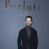 Benjamin Millepied - Défilé Berluti (collection homme automne-hiver 2016-2017) au Tennis Club de Paris. Paris, le 22 janvier 2016