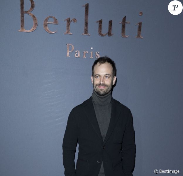 Benjamin Millepied - Défilé Berluti (collection homme automne-hiver 2016-2017) au Tennis Club de Paris. Paris, le 22 janvier 2016