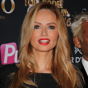 Adriana Karembeu - Election Top Model Belgium 2016 au Lido à Paris le 24 janvier 2016. © Marc Ausset-Lacroix/Bestimage