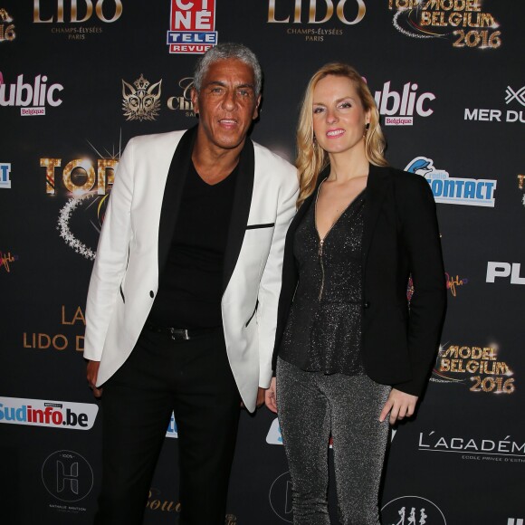 Samy Naceri - Election Top Model Belgium 2016 au Lido à Paris le 24 janvier 2016. © Marc Ausset-Lacroix/Bestimage