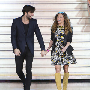 Stéphane Rodriguez, Capucine Anav - Election Top Model Belgium 2016 au Lido à Paris le 24 janvier 2016. © Marc Ausset-Lacroix/Bestimage