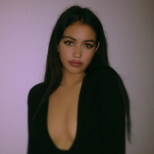 Cindy Kimberly, le crush de Justin Bieber, a publié une photo d'elle sur sa page Instagram, au mois de janvier 2016.