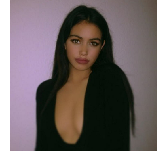 Cindy Kimberly, le crush de Justin Bieber, a publié une photo d'elle sur sa page Instagram, au mois de janvier 2016.