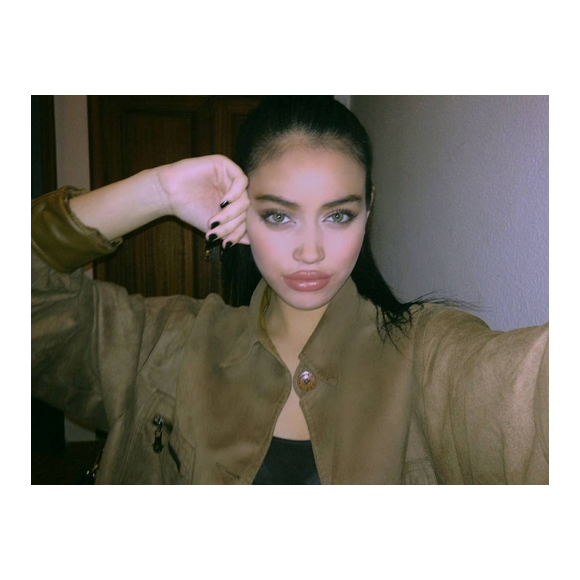 Cindy Kimberly, le crush de Justin Bieber, a publié une photo d'elle sur sa page Instagram, au mois de janvier 2016.