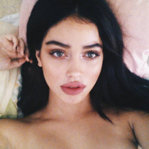 Cindy Kimberly, le crush de Justin Bieber, a publié une photo d'elle sur sa page Instagram, au mois de décembre 2015.