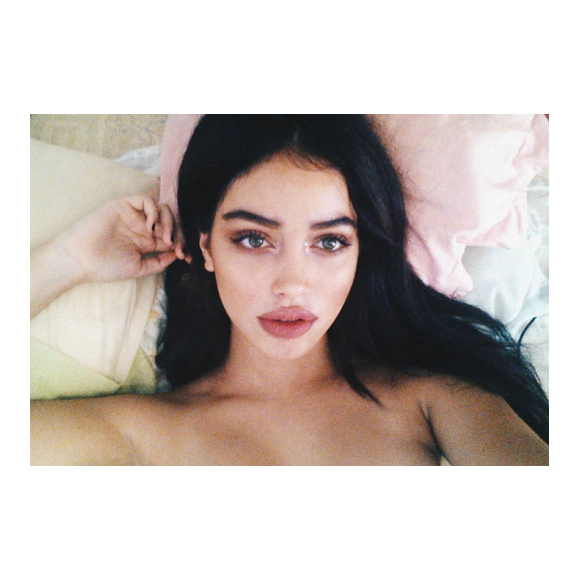 Cindy Kimberly, le crush de Justin Bieber, a publié une photo d'elle sur sa page Instagram, au mois de décembre 2015.