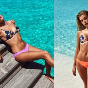 Hailey Baldwin est la nouvelle égérie de la marque de maillot de bain Triangl à Sydney.