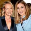 Estelle Lefébure et Julie Gayet - Défilé Haute Couture Alexis Mabille Printemps-Eté 2016 à Paris le 25 janvier 2016. © CVS/Veeren/Bestimage