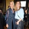 Estelle Lefébure et Julie Gayet - Défilé Haute Couture Alexis Mabille Printemps-Eté 2016 à Paris le 25 janvier 2016. © CVS/Veeren/Bestimage
