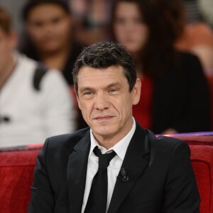 Marc Lavoine - Enregistrement de l'émission "Vivement Dimanche" à Paris le 14 octobre 2015 et qui a été diffusée le 18 Octobre 2015