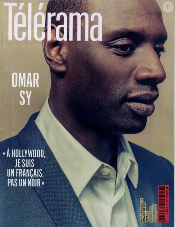 Magazine Télérama en kiosques le 27 janvier 2016.