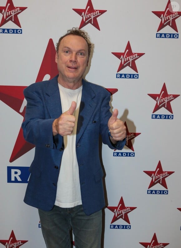 L'animateur Julien Lepers au Zenith de Lille le 25 juin 2015.