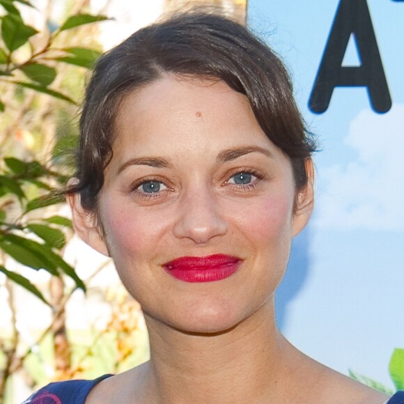 Marion Cotillard Marraine du festival Atmosphères 2015 à Courbevoie le 19 septembre 2015