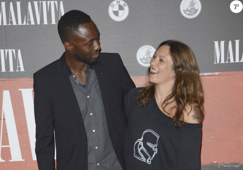 Thomas Ngijol Films Et Programmes Tv Thomas Ngijol et sa compagne Karole Rocher - Avant-première du film