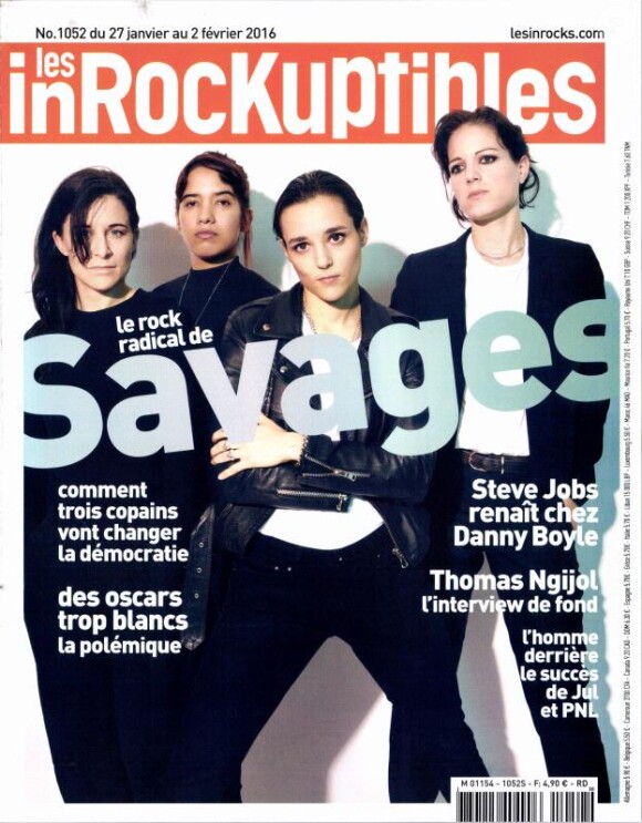 Le magazine Les Inrockuptibles du 27 janvier 2016