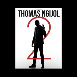 Affiche du spectacle "2" de Thomas Ngijol