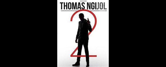 Affiche du spectacle "2" de Thomas Ngijol