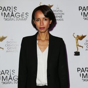 Exclusif - Sonia Rolland - Soirée de remise des prix du "Paris Images Digital Summit" à Enghien-les-Bains. Le 28 janvier 2016.