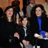 Melanie Doutey, Valerie Donzelli et sa fille assistent à la presentation Bonpoint a Paris, France le 27 janvier 2016.