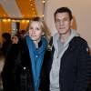 Marc Lavoine et sa femme Sarah - People au défilé "Bonpoint" pendant la fashion week de Paris, le 27 janvier 2016. © Olivier Borde/Bestimage