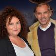 Valérie Mairesse et Paul Belmondo - People à la présentation exclusive du Range Rover "EVOQUE Cabriolet" à la Maison Chapal à Paris. Le 28 janvier 2016 © Veeren / Bestimage