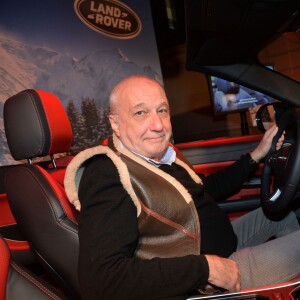 François Berléand - People à la présentation exclusive du Range Rover "EVOQUE Cabriolet" à la Maison Chapal à Paris. Le 28 janvier 2016 © Veeren / Bestimage