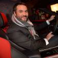 Bruce Toussaint - People à la présentation exclusive du Range Rover "EVOQUE Cabriolet" à la Maison Chapal à Paris. Le 28 janvier 2016 © Veeren / Bestimage