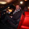 Bruce Toussaint - People à la présentation exclusive du Range Rover "EVOQUE Cabriolet" à la Maison Chapal à Paris. Le 28 janvier 2016 © Veeren / Bestimage