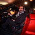 Bruce Toussaint - People à la présentation exclusive du Range Rover "EVOQUE Cabriolet" à la Maison Chapal à Paris. Le 28 janvier 2016 © Veeren / Bestimage
