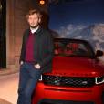 Amaury Leveaux - People à la présentation exclusive du Range Rover "EVOQUE Cabriolet" à la Maison Chapal à Paris. Le 28 janvier 2016 © Veeren / Bestimage