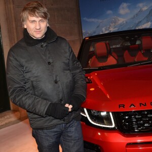 Stanislas Merhar - People à la présentation exclusive du Range Rover "EVOQUE Cabriolet" à la Maison Chapal à Paris. Le 28 janvier 2016 © Veeren / Bestimage